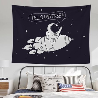 [TẶNG ĐÈN] Vải treo tường Decor phòng hot nhất -BinaShop (200x150cm, 75x100cm)
