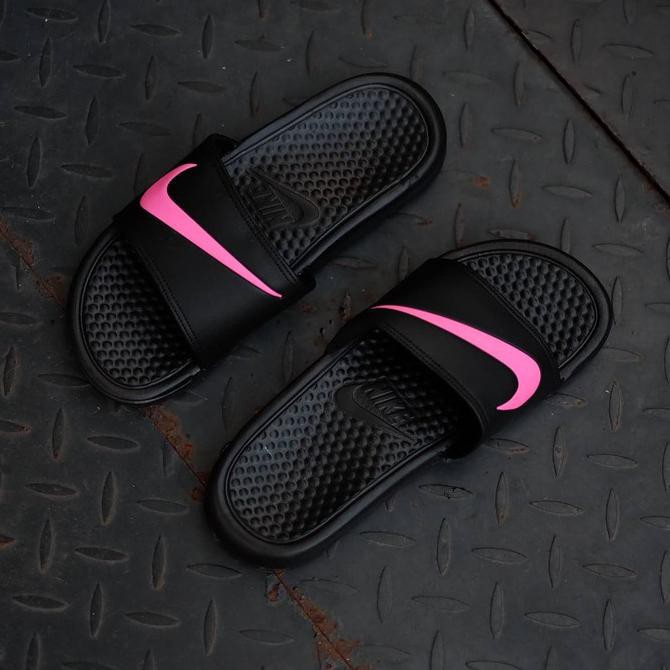 Giày Sandal Nike Benassi Swosh / / Thời Trang Trẻ Trung Cho Nữ