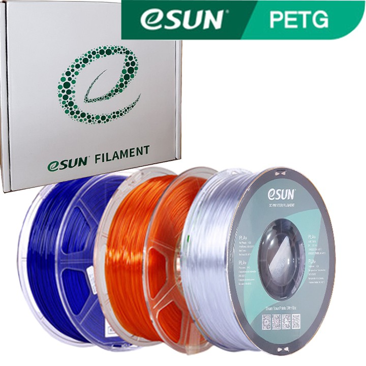 Nhựa in 3D ESUN PETG Cao cấp 1Kg/Cuộn