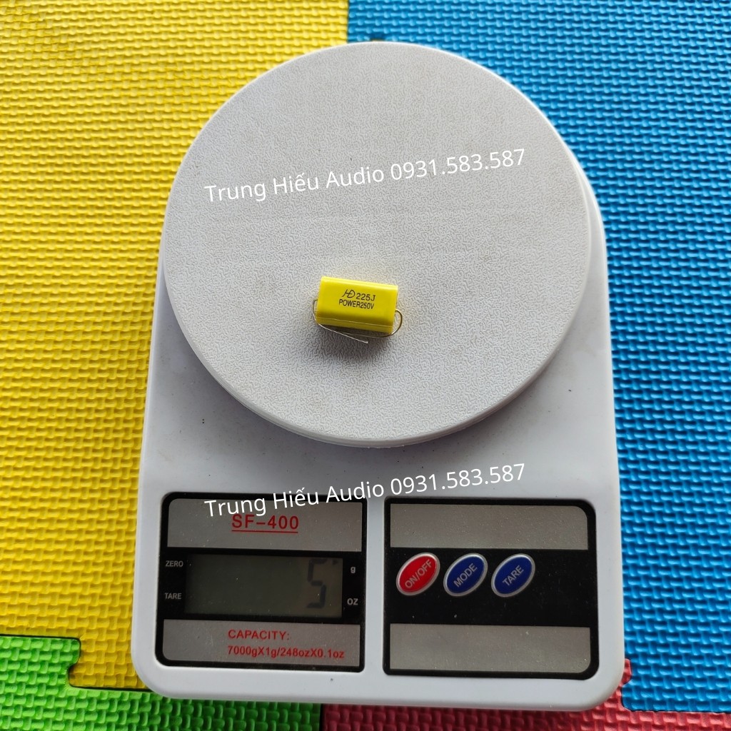 Tụ Phân Tần Loa, Tụ Cản Loa Bass, Trung, Treble  - Trung Hiếu Audio