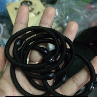Dây chun đen 10c
