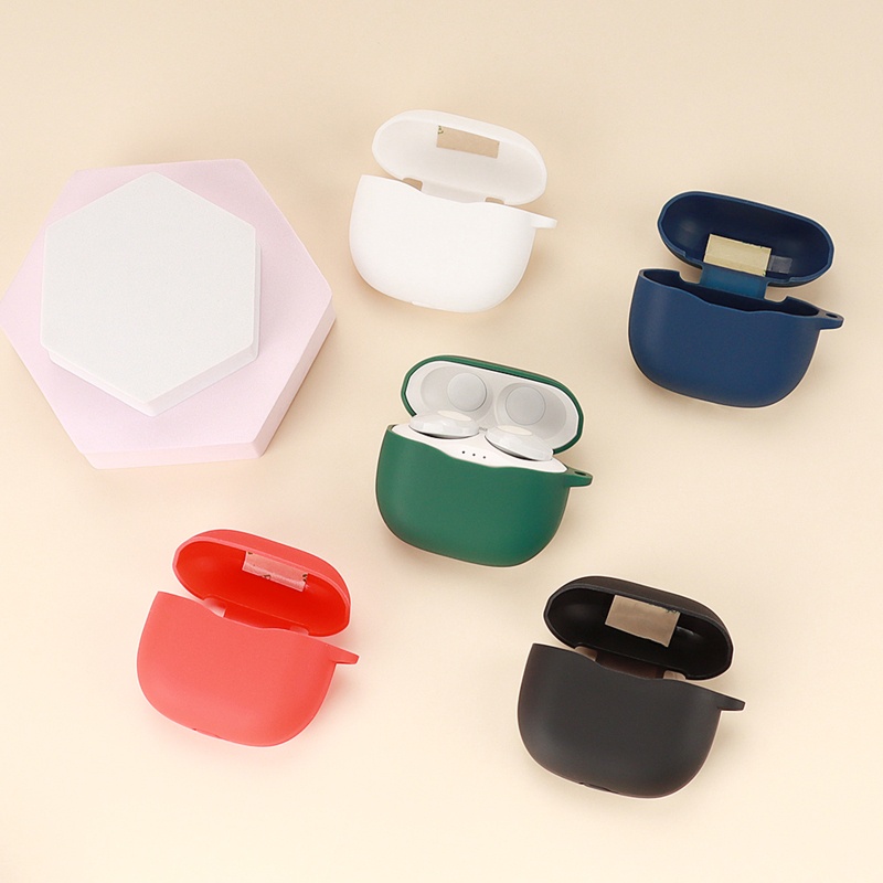 Vỏ Bảo Vệ Hộp Sạc Tai Nghe Bằng Chất Liệu Silica Chống Sốc Chống Thấm Nước Chống Bụi Bẩn Dành Cho Tune 120TWS 125T