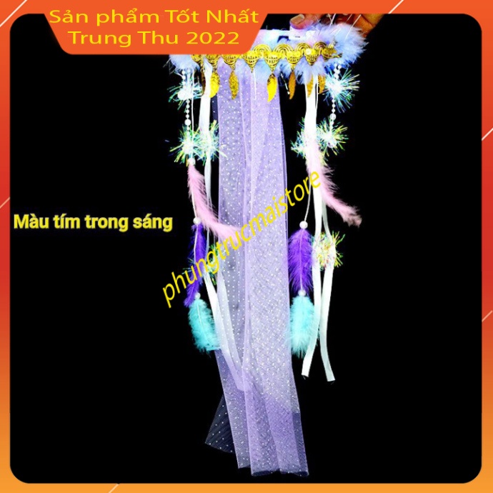 [Tặng đồng hồ nữ] Bờm  tóc công chúa phong thái Hàm Hương Xinh đẹp