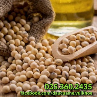 [ 1kg ] Đậu nành (đỗ tương, đậu tương) quê thuần chủng