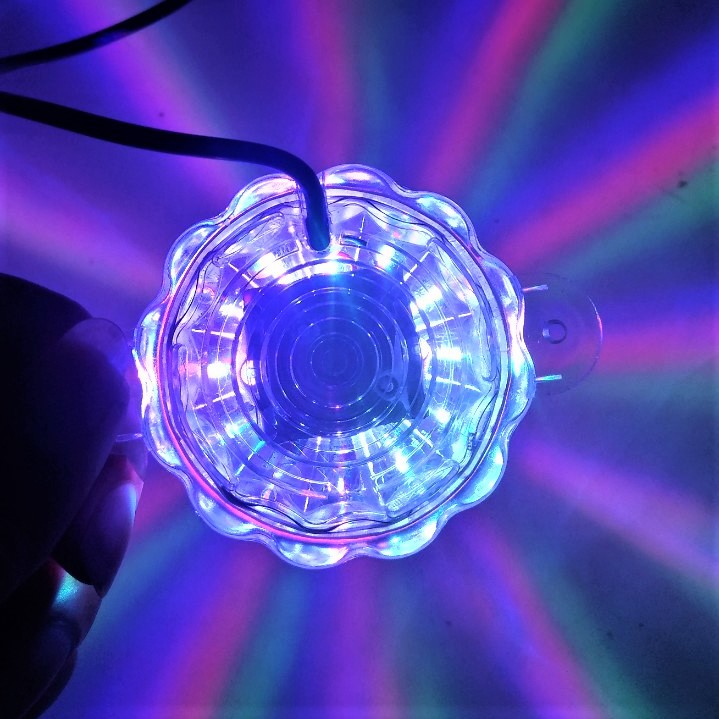 ĐÈN GẦM XE MÁY 48 TIA CỰC CHẤT- HÀNG LOẠI 1 - BH 12 THÁNG