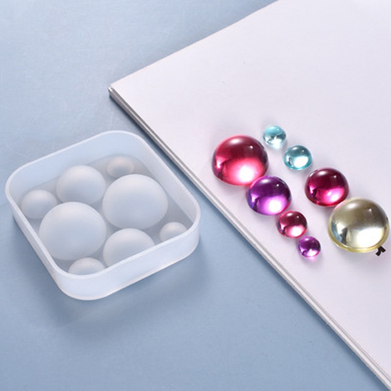 Khuôn Silicone Làm Mặt Trang Sức Bằng Epoxy Độc Đáo DIY