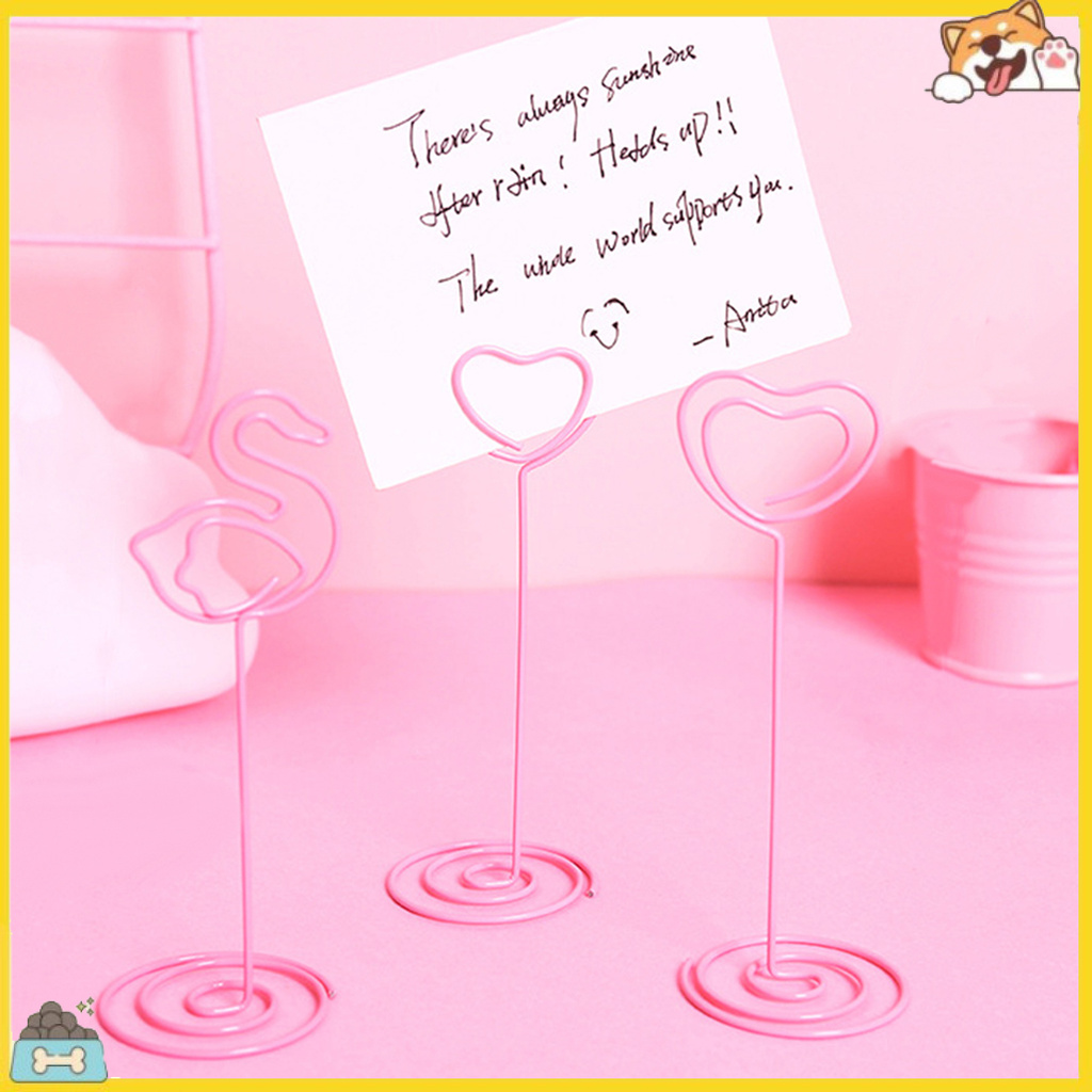 Giá đỡ kẹp ảnh hình trái tim lãng mạn