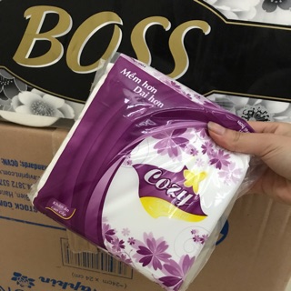 Giấy ăn vuông cozy 100 tờ