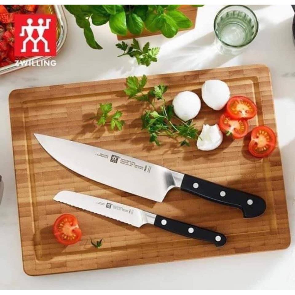 THỚT TRE ZWILLING TWIN (kích thước 36,5 x 25 cm)