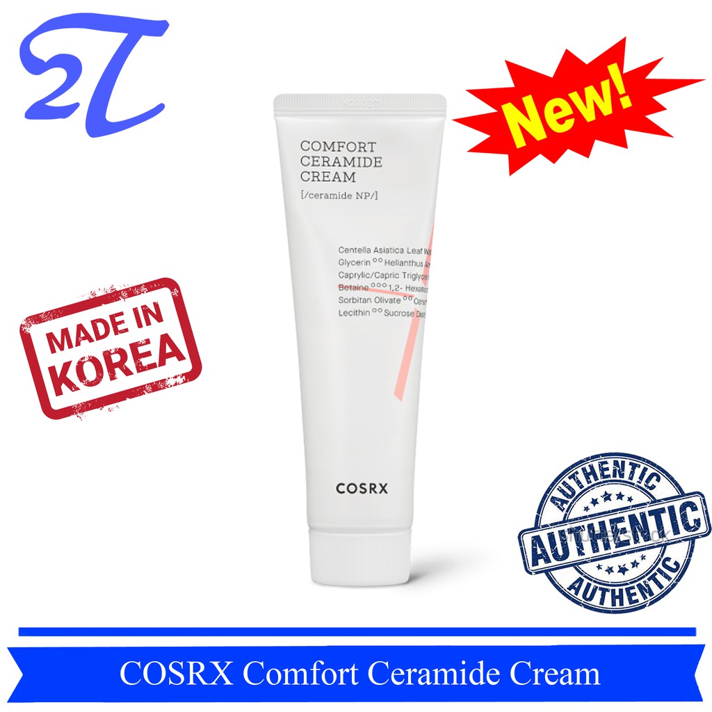 Kem dưỡng ẩm sâu sáng da Cosrx Balancium Comfort Ceramide Cream 80g