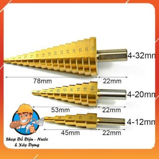 Mũi khoan tháp/ Mũi khoét tháp TITANIUM