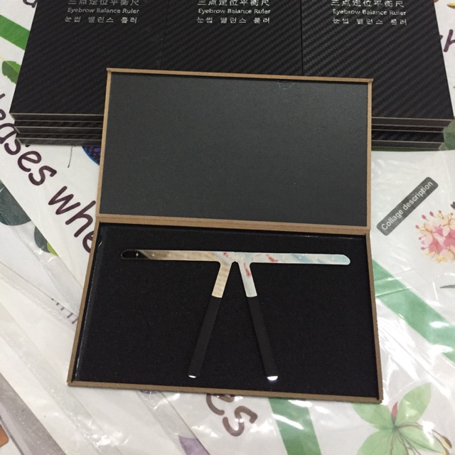 Thước đo vẽ lông mày