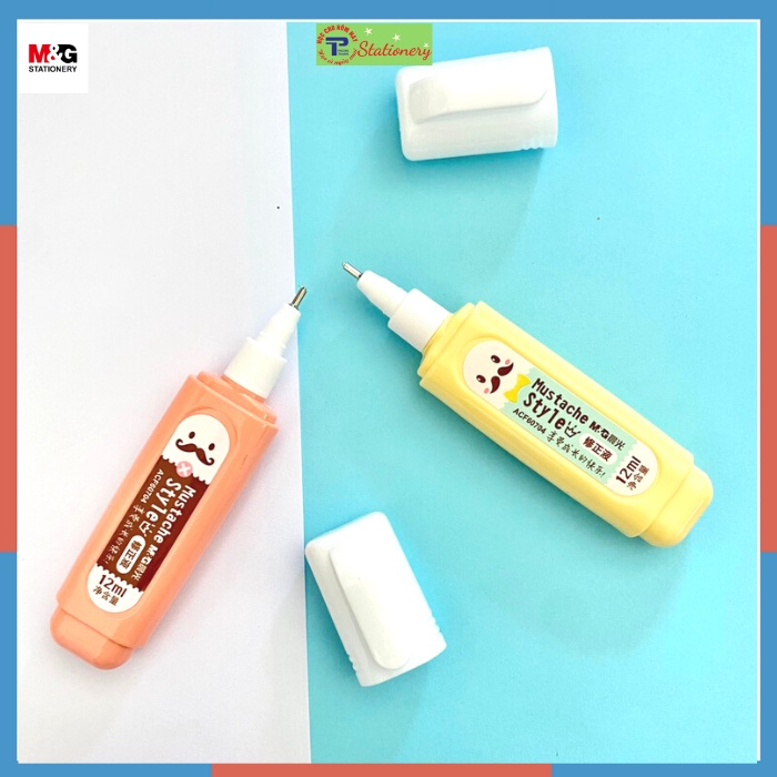 Bút xóa nước 12ml MG nhiều màu họa tiết đáng yêu ACF 60704