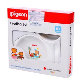 Bộ bát Pigeon tập ăn cho bé