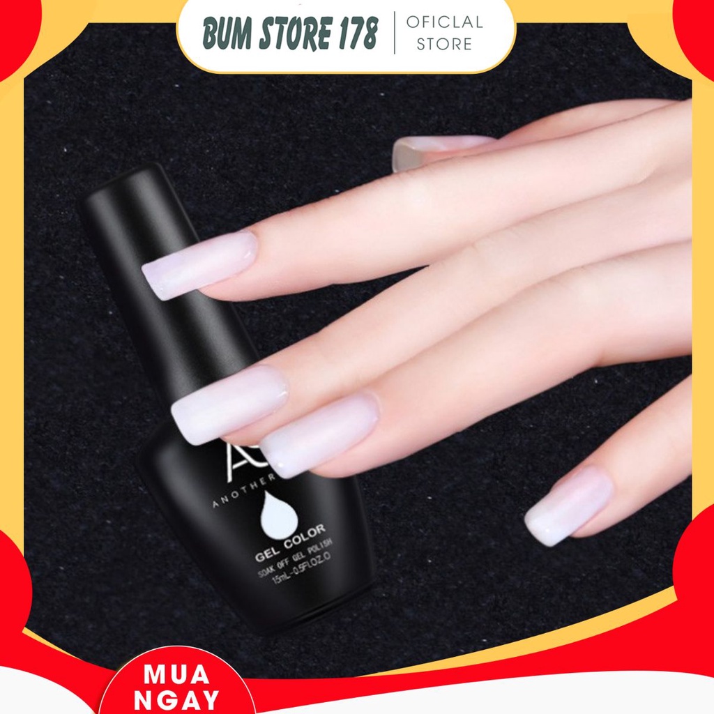 Sơn gel AS trắng sữa
