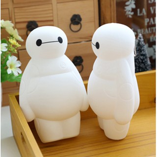 Móc khóa big Hero, baymax big silicon