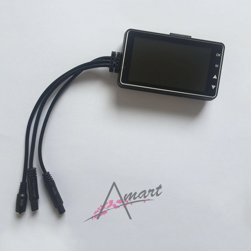 Camera Hành Trình 3 Inch 140 Độ Chống Nước Cho Xe Mô Tô | BigBuy360 - bigbuy360.vn