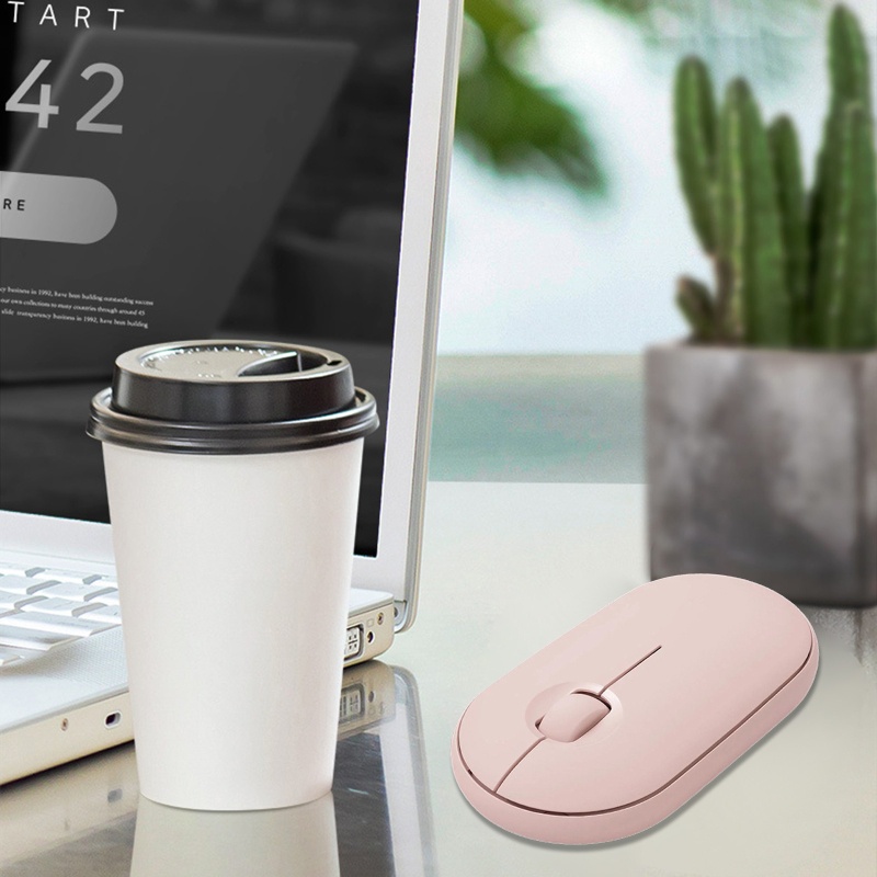 Chuột không dây 2 4G 1600dpi Nhỏ Gọn