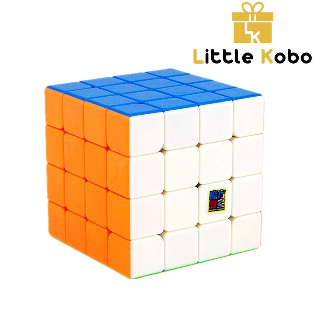 Rubik 4x4 Stickerless MoYu MeiLong MFJS Rubik 4 Tầng