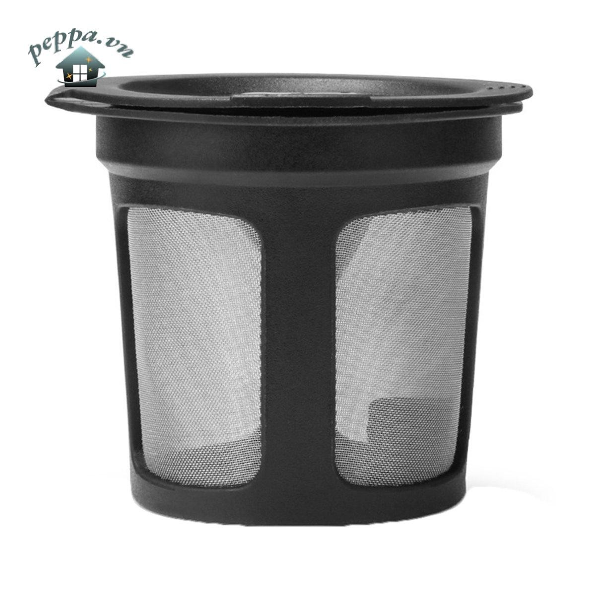 K Cup Coffee System Reusable Coffee Filter With One Coffee Spoon