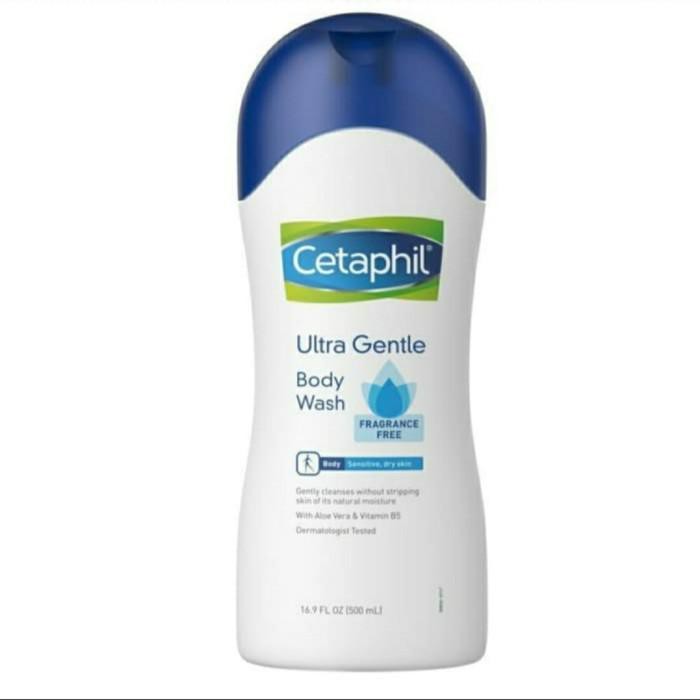 (hàng Mới Về) Sữa Tắm Toàn Thân Cetaphil Siêu Nhẹ 500ml