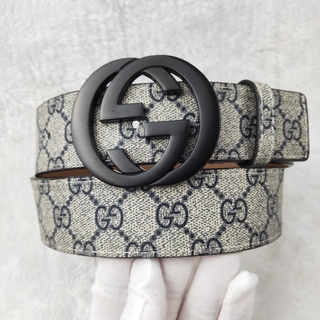 GUCCI Thắt Lưng Da Thời Trang Cho Nam