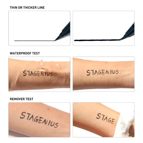 Bút kẻ mắt STAGENIUS chống nước nhanh khô 0.6g - AU0119 | BigBuy360 - bigbuy360.vn