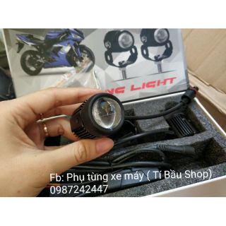Đèn LED BI MINI 2 CHẾ ĐỘ - 1 cặp ( cos vàng pha trắng)