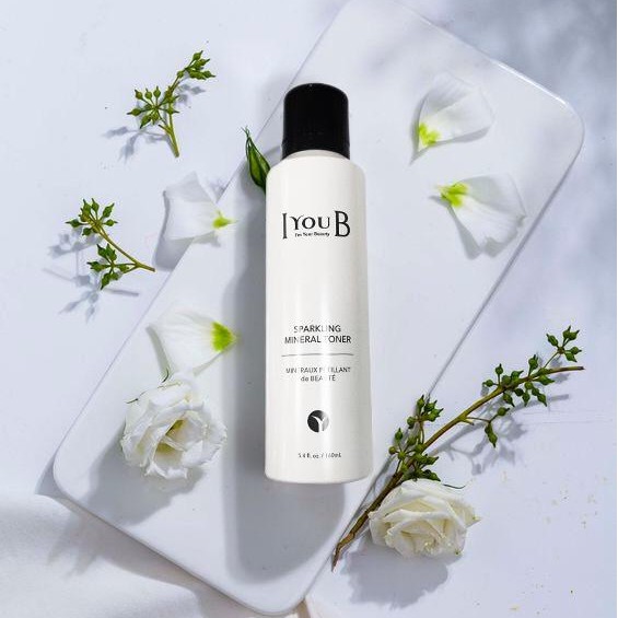 Toner Xịt Khoáng Làm Mát, Dịu Da Tức Thì, Dưỡng Da  5in1 IyouB Sparkling Mineral Toner 160ml