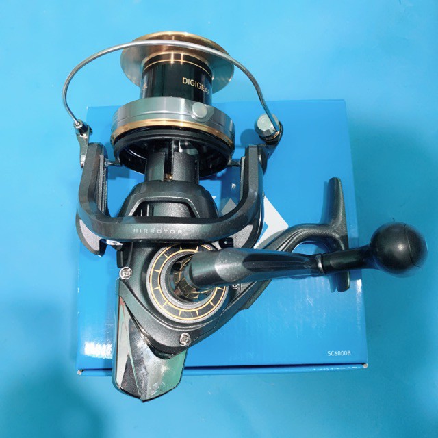 máy câu cá DAIWA 6000 SHOPRECAST hàng việt nam sản suất máy là hàng cao cấp y hình ảnh máy quay siêu mượt | BigBuy360 - bigbuy360.vn