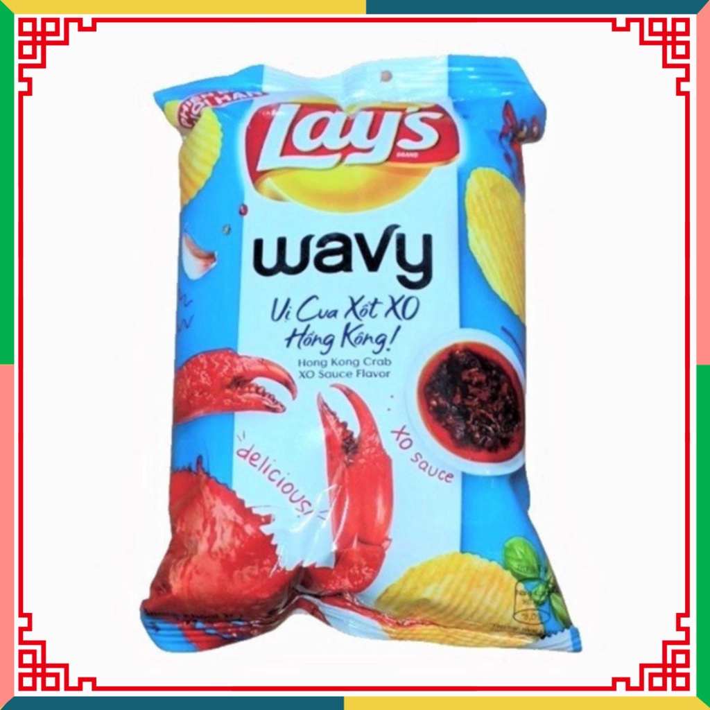 Bánh snack củ khoai tây Lays nhiều vị gói lớn 56g ( Đại lý Ngọc Toản)