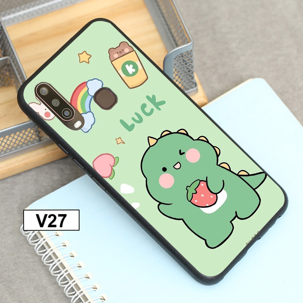NewỐp Vivo U10 - Vivo y12 - Vivo y15 - Vivo y17 in hình siêu dễ thương