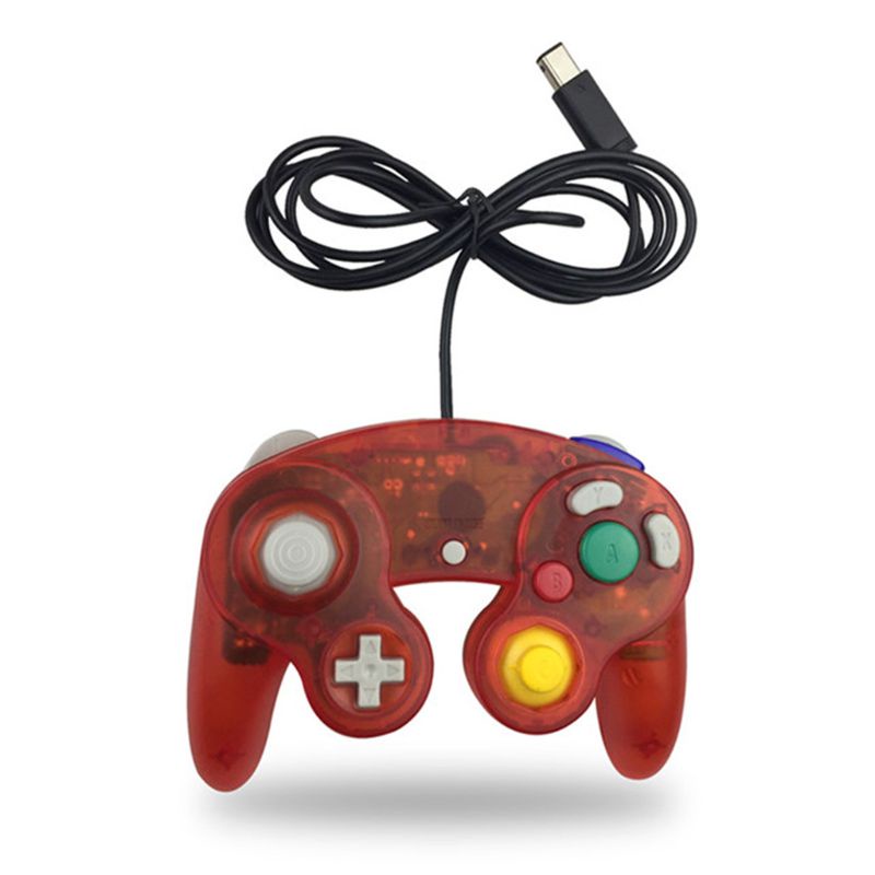 R* Wired Controller for Wii GC single point game vibration handle