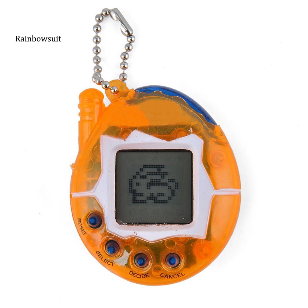 Máy Nuôi Thú Ảo Tamagotchi 49 Trong 1