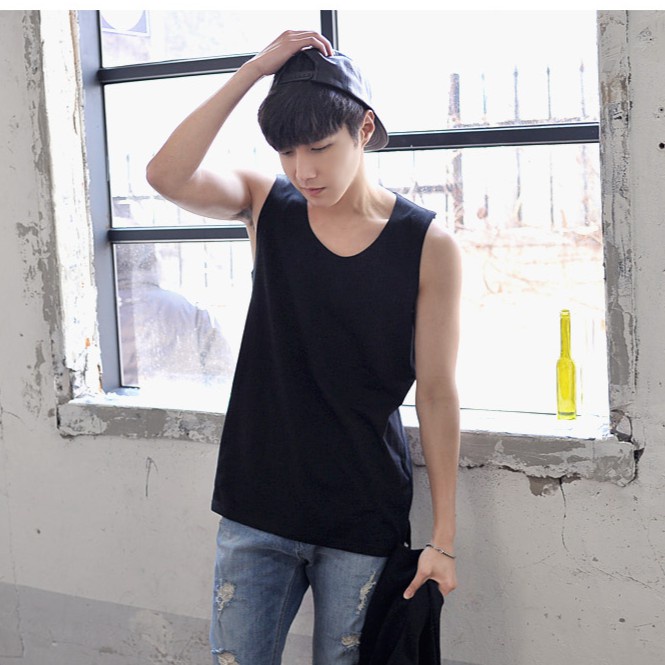 Áo Tank Top - Gildan 76200 - 100% Cotton Premium