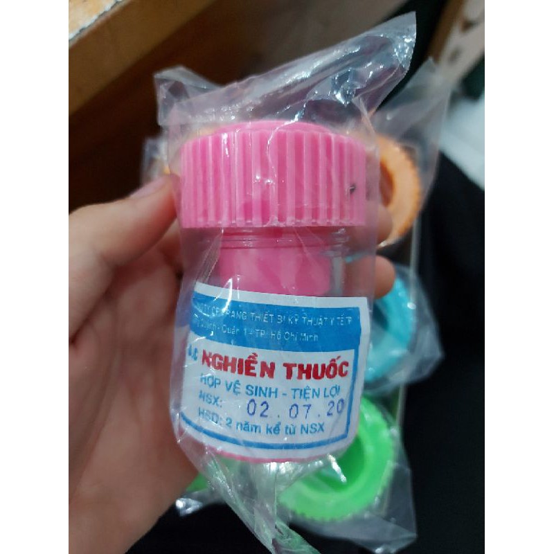 DỤNG CỤ GHIỀN THUỐC CAO CẤP - DỄ SỬ DỤNG