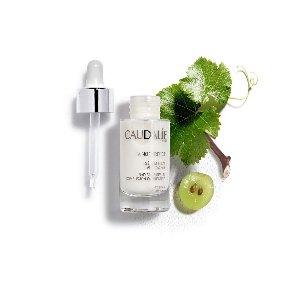 Serum Caudalie Vinoperfect Radiance - Tinh Chất Sáng Da Giảm Nám Sáng Da 30ml