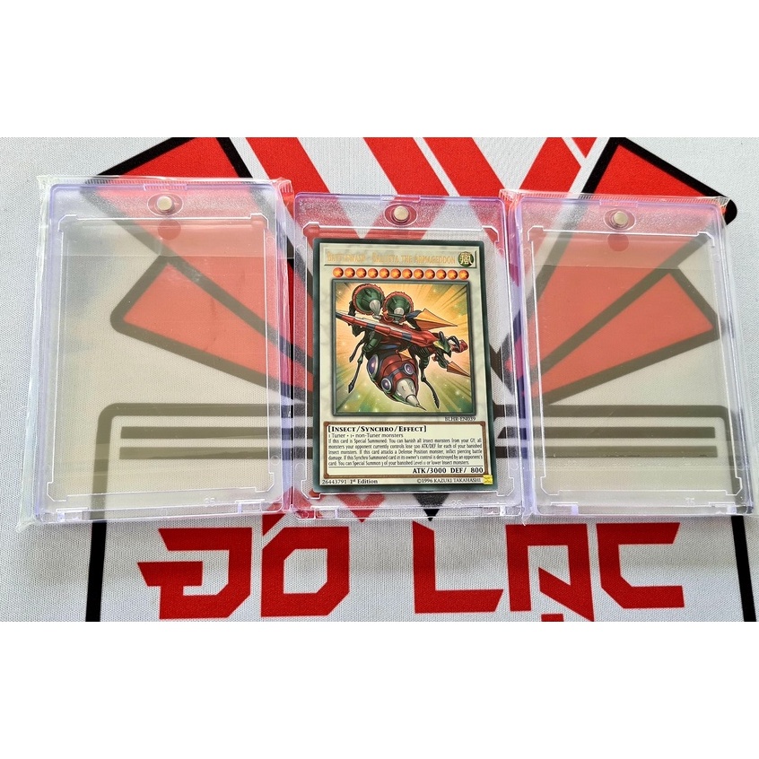 [ ĐỖ LẠC SHOP ] One-Touch 35 pt - Hộp Bảo vệ thẻ bài Yugioh, Pokemon nam châm