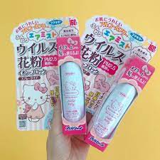 Xịt kháng khuẩn Fumukira Hello Kitty chống virus, PM 2.5, phấn hoa 65ml