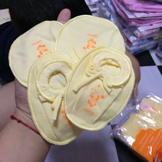 Bao chân bao tay cho bé Mintu hàng đẹp