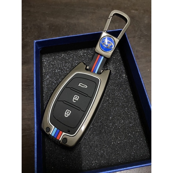Ốp Khóa Hyundai I10, Elantra, Tucson chất liệu hợp kim Metal cao cấp sang trọng bền đẹp