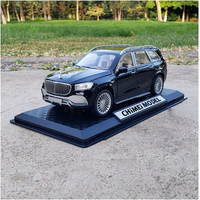 MÔ HÌNH XE MERCERDES MAYBACH GLS 600 1:24 CHIMEI MODEL