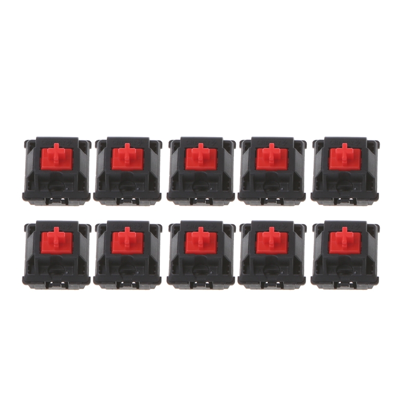 Set 10 Công Tắc Bàn Phím Cơ Cherry Mx 3 Pin