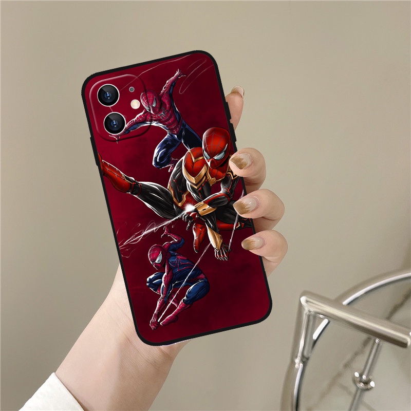 Ốp Điện Thoại Silicon Mềm Cho iPhone 14 13 12 11 Pro Promax 14Plus mini X XS XR XSMAX 6 6s 6plus / 6splus 7 8 SE2020 7plus / 8Plus DC