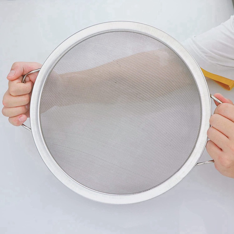 Phễu Lọc Bằng Thép Không Gỉ Kèm Vỏ Lưới Lọc Mật Ong 60Mesh 11.4Inch