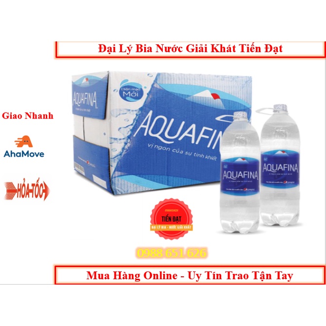1 Chai Nước Suối Aquafina 1.5L