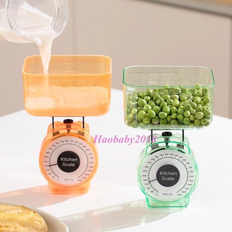 Cân tiểu ly nhà bếp mini cân thực phẩm, gia vị, nguyên liệu làm bánh và đồ ăn dặm cho bé
