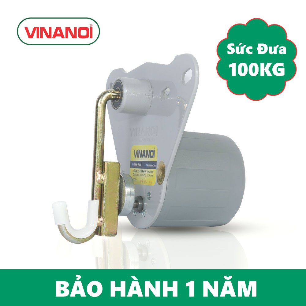 Máy đưa võng tự động cho bé và người lớn VINANOI - A100 sức đưa 100kg cho cả Mẹ và Bé