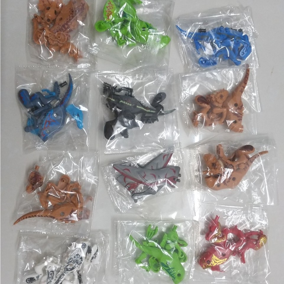 Lắp ráp mô hình đồ chơi Lego Khủng Long New4all Dinosauria Nhựa An Toàn Cho Bé