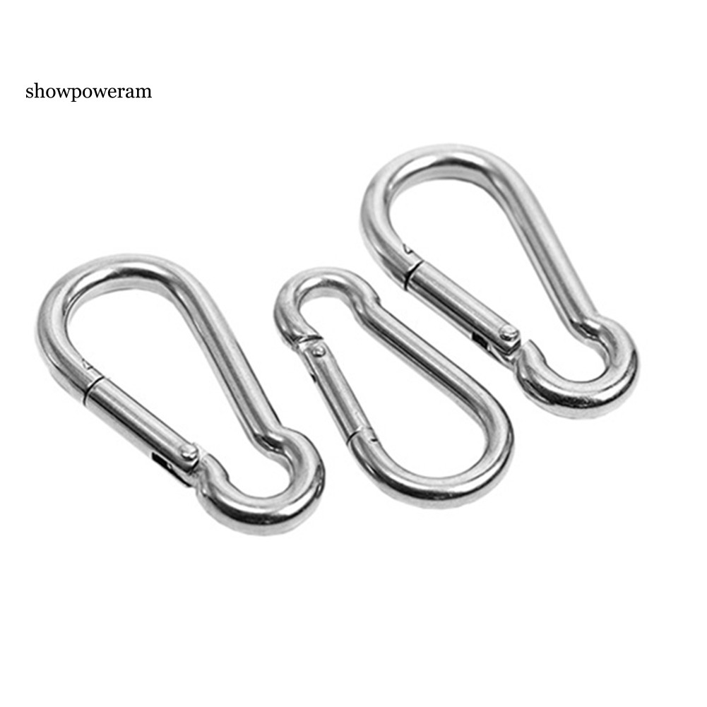 Móc khóa dã ngoại đa năng bằng thép không gỉ